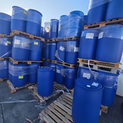 55 gal food grade drums