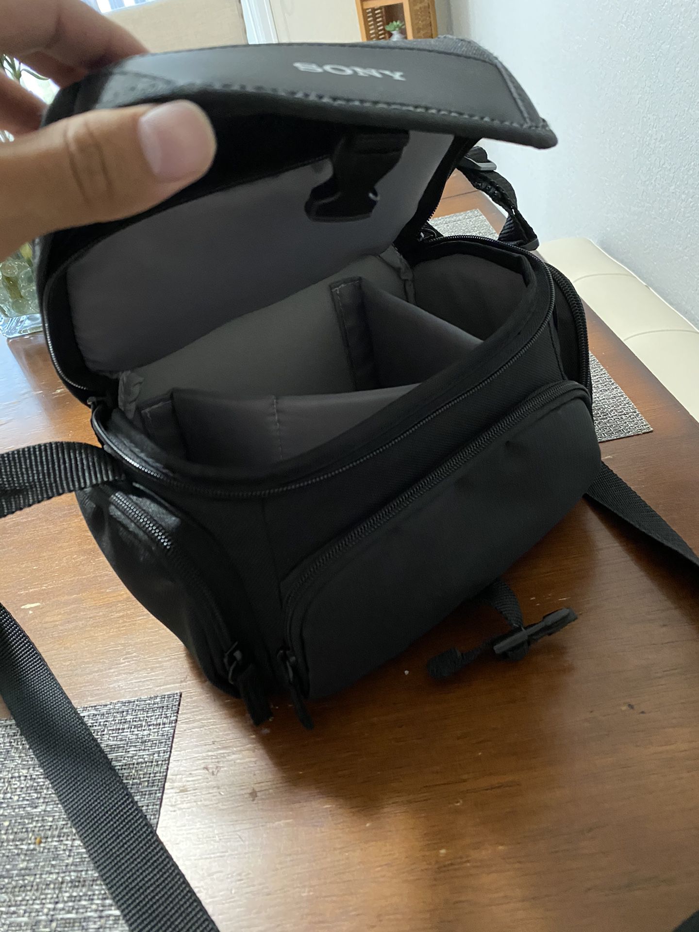 Sony camera bag brand new