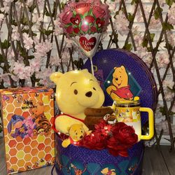 Winnie The Pooh Valentines Day Gift 
