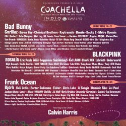 One Coachella weekend one Ticket