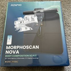 Brand New RENPHO Smart Scale – Sealed, Never Opened