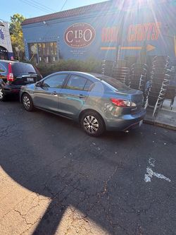 2010 Mazda 3 Sedan Blue-green