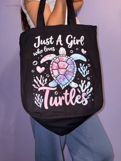 Turtle Tote Bag