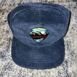 Corduroy Cap 