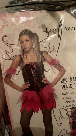 Leg Ave. Dark Pixie Costume Juniors s/m