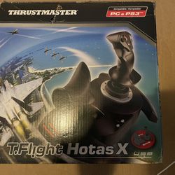Trustmaster T-Flight Hotas X