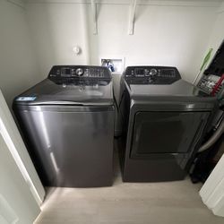 GE Profile Washer And Dryer