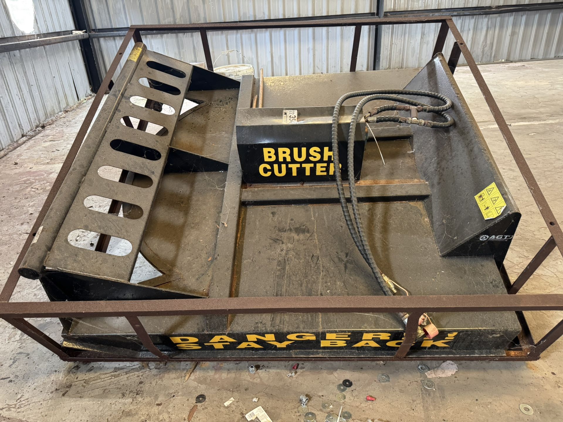 FOR SALE – BRAND NEW 72” Skid Steer Brush Cutter (Model SSRC72)