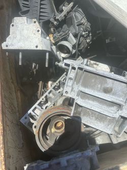 6.2 engine spare parts cylinder heads oil pan pistons intake manifold exhaust crankshaft