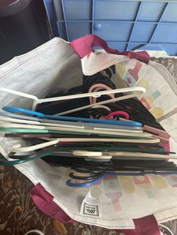 Bag of 50 hangers
