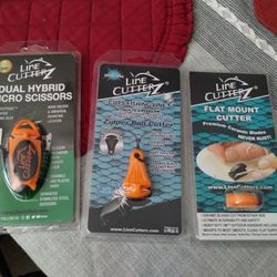 Fishing Wire Cutting Scissors $10 Each