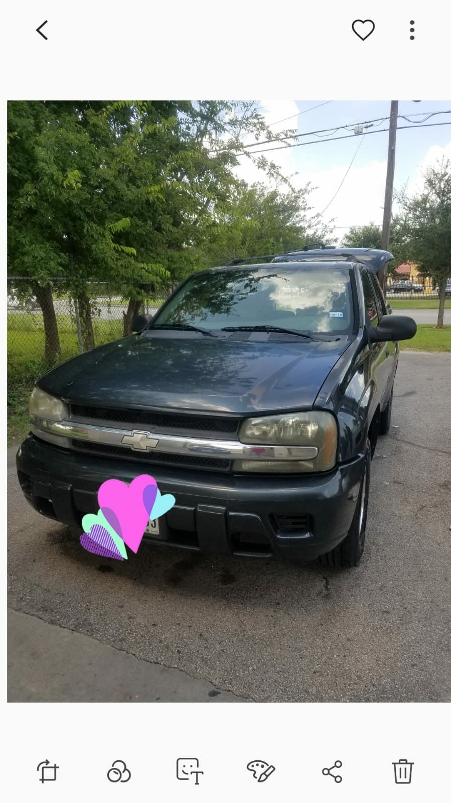 2004 Chevrolet TrailBlazer