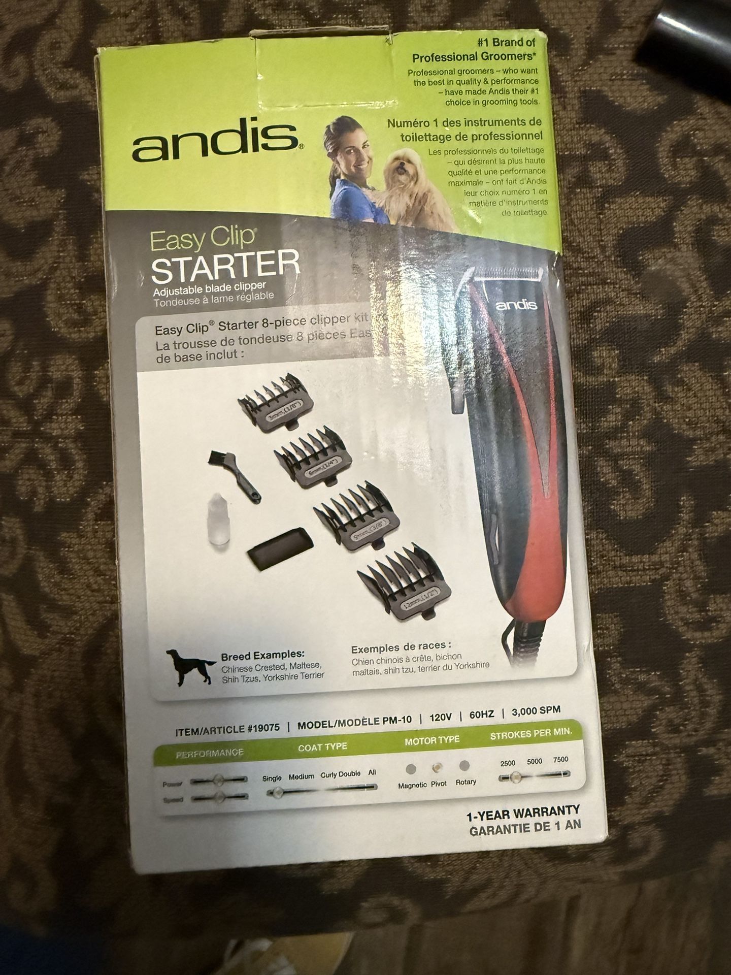 Andis Groomer Kit