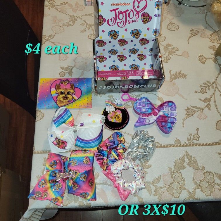 Jojo Hair Bows Set
