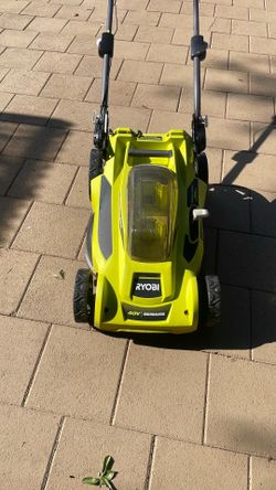 Ryobi lawnmower