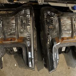 Stock Headlights from 2019 Ford F-150