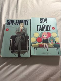 Selling spy x family manga volume 1 & 2