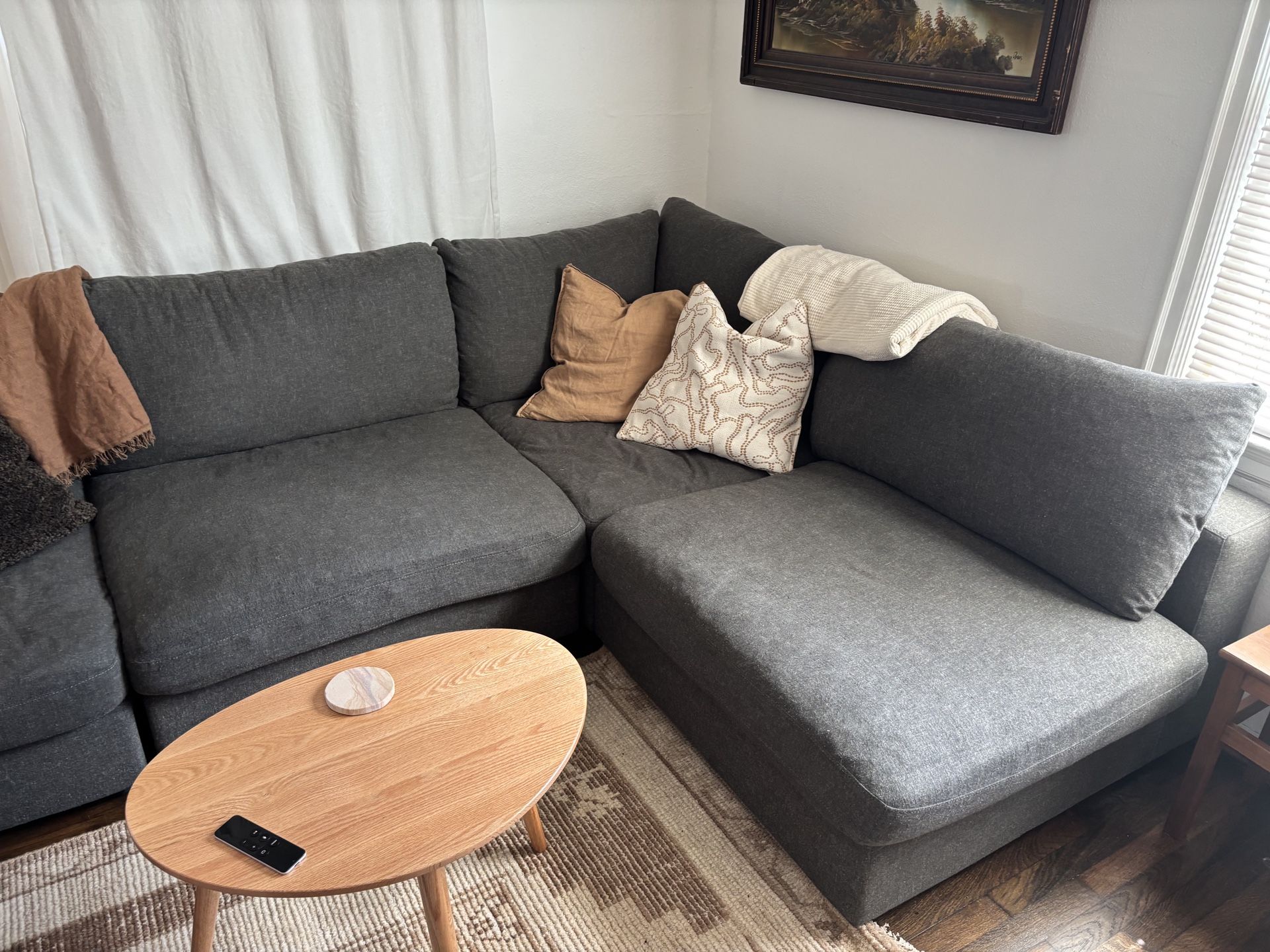 4 Piece Sectional Couch