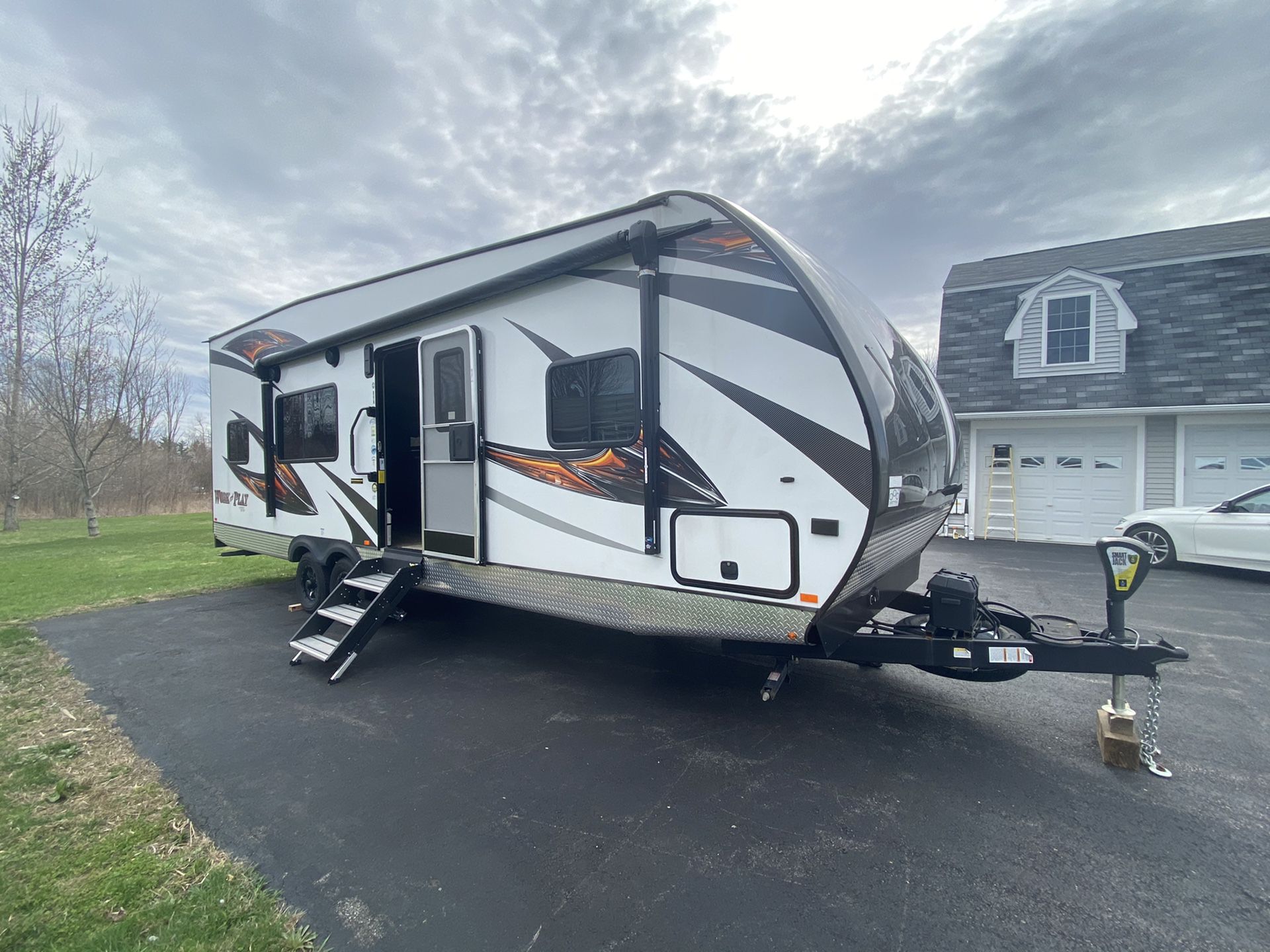 2019 Forest River Work N Play Toy Hauler 25qb