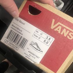 Vans Black