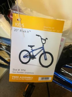 Huffy Rock It 20" Kids Bike
