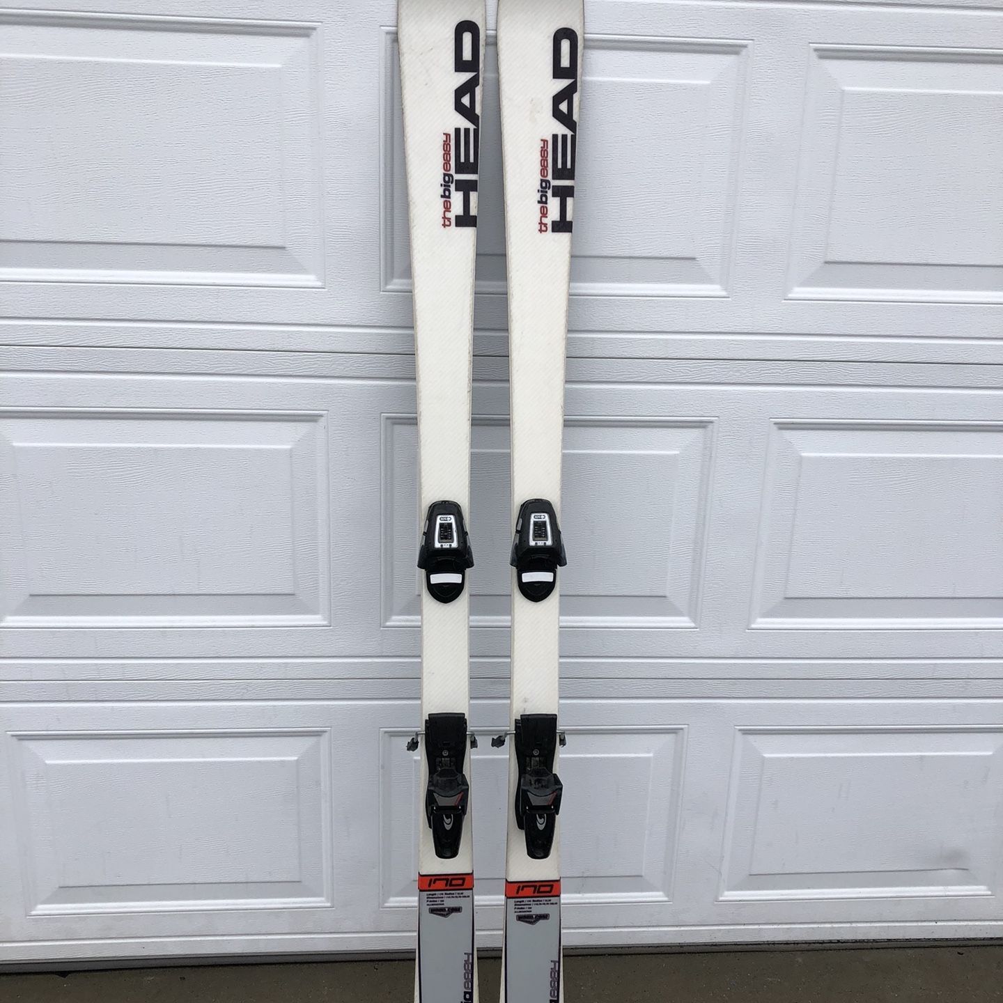 HEAD SKIS BIG EASY ALL MOUNTAIN 170 w/Salomon Bindings for Sale in