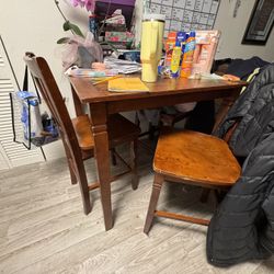 Square Dining Table