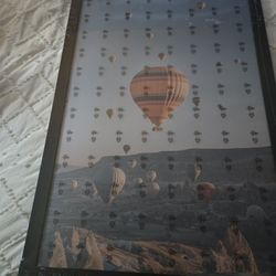 Dark Wood Poster Frame NEW