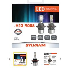 H13/9008 LED Super Bright Headlights