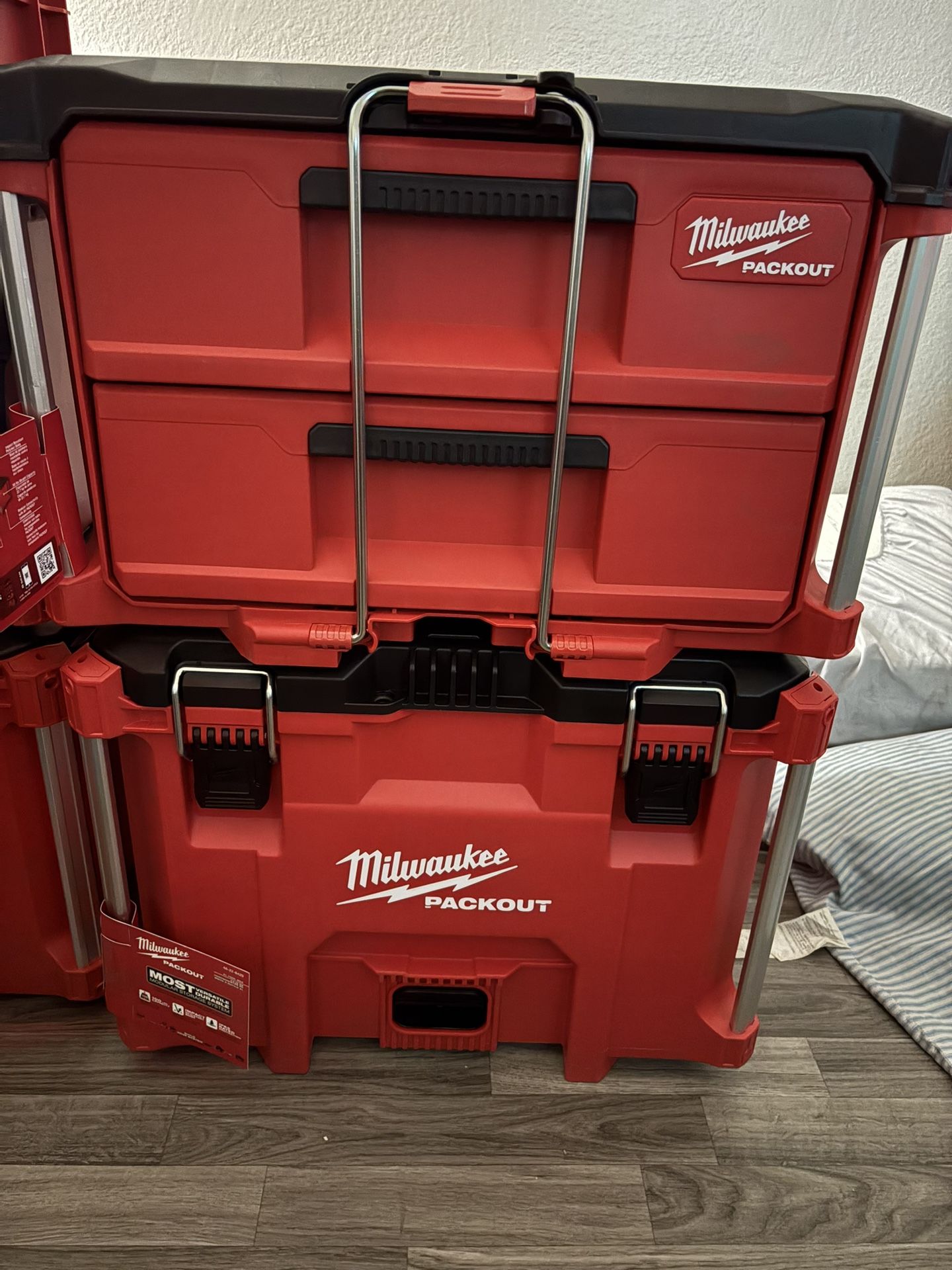 Milwawkee Packout Tool Boxes
