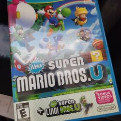 New Super Mario Bros U