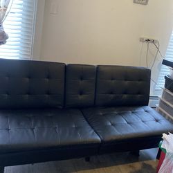 Sofa  bed with 2 cup holder