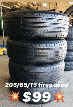 Llantas usadas, buena calidad, precios económicos, desde $20 cada una