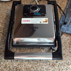 Cooks Panini Grill