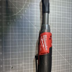 Milwaukee 1/4 extended high speed ratchet