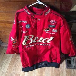 Budweiser racing jacket