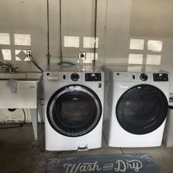 Washer Dryer Electric