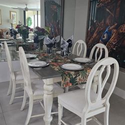 ALL WOOD DINING ROOM