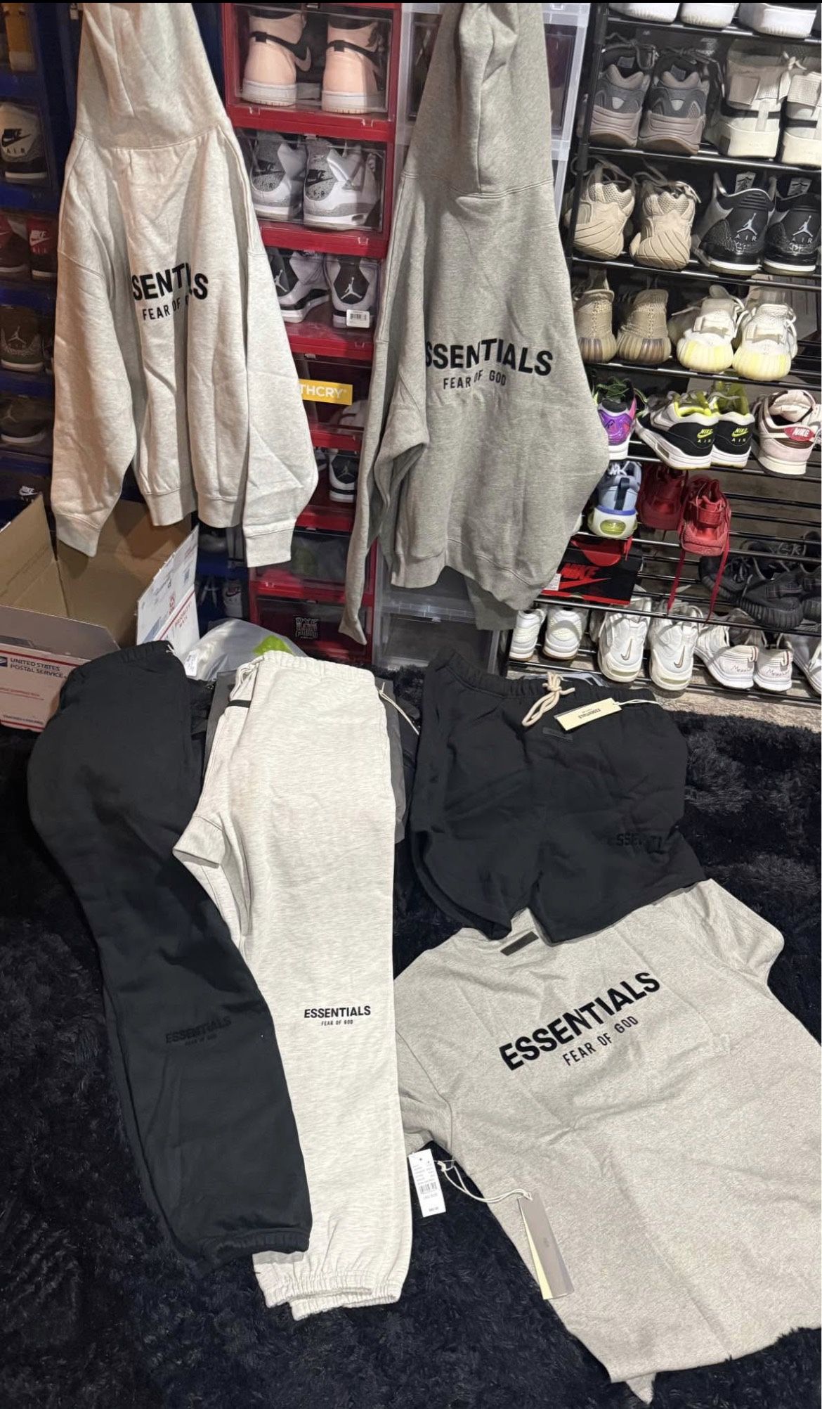 Cheap essentials clothing (SHIPPING ONLY)