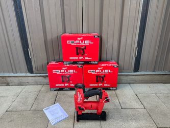 Milwaukee 18ga Narrow Crown Stapler 1/4” Model 2749-20 (Tool Only)