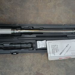 1/2 Inch Snap On Torque Wrench 