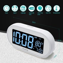 DreamSky Auto Set Alarm Clock