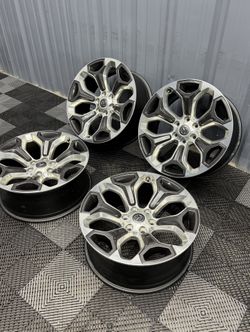 Dogde Ram 1500 Limited Wheels 22 inch