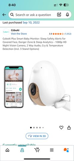 Baby Monitor - CuboAI