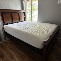 Queen Bed Frame 