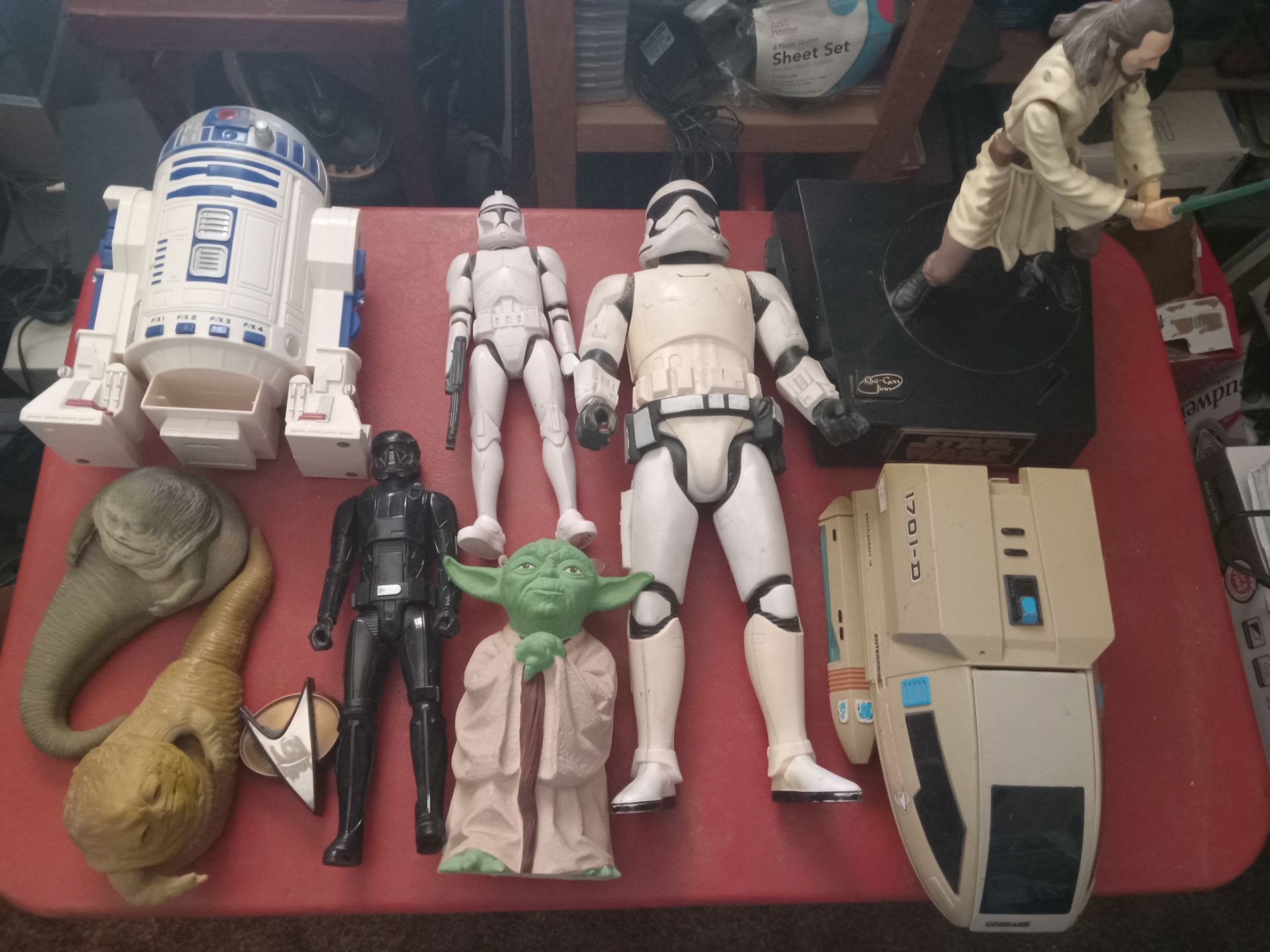 Star Wars $ Star Trek items