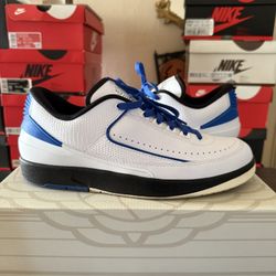 2023 Air Jordan 2 Low WMNS Varsity Royal size 12w/10.5m - Used