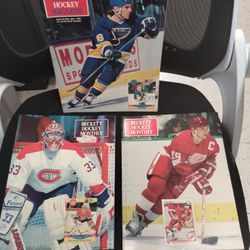 Vintage Hockey Magazines