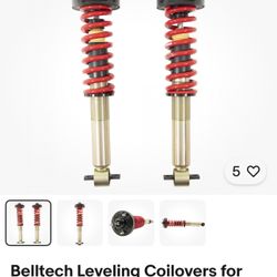 F-150  2021+ 4wd Belltech Lift Coils 0”-3” 