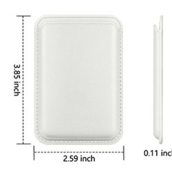 Premium Leather Magnetic Wallet 